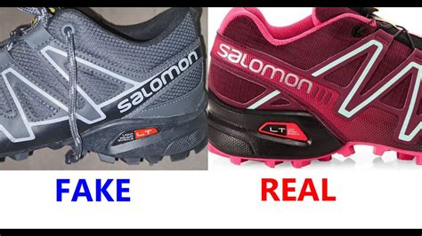 salomon shoes fake vs real|salomon store scam.